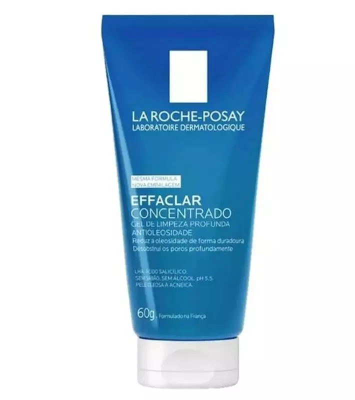 Gel de Limpeza Facial La Roche-Posay Effaclar Concentrado  60g