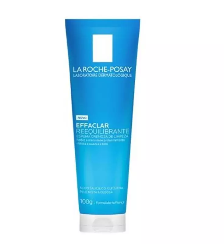 Espuma Cremosa de Limpeza Effaclar Reequilibrante La Roche-Posay 100g