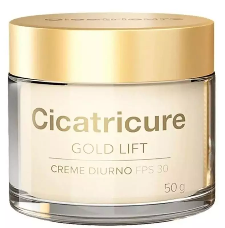 Creme Rejuvenescedor Facial Cicatricure Gold Lift Diurno FPS 30  50g