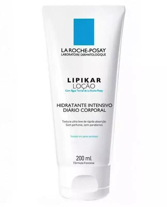 Loção Hidratante Corporal Intensivo Diário La Roche-Posay Lipikar com 200ml