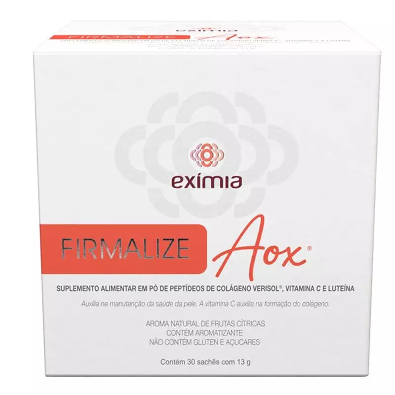 Suplemento Alimentar em Pó Exímia Firmalize AOX 30 sachês