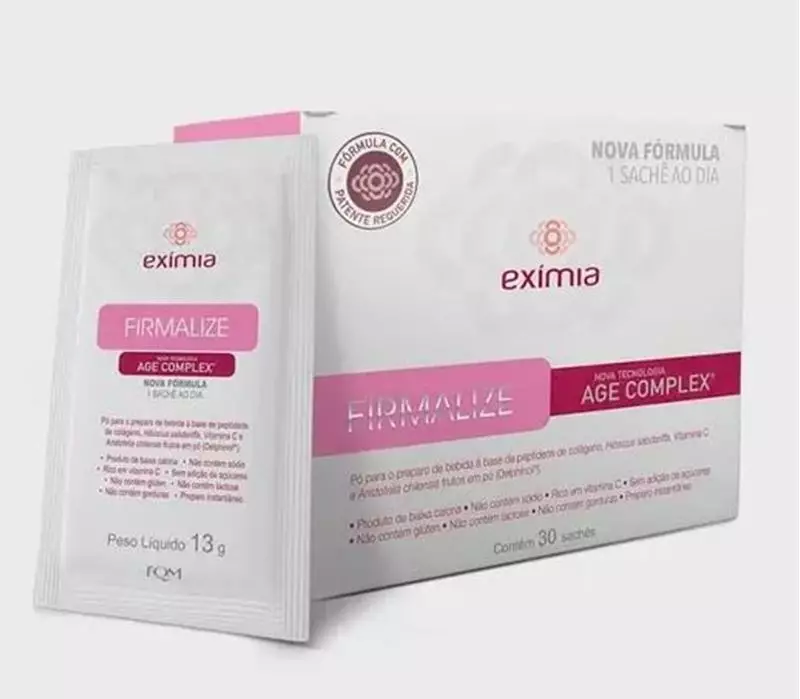Exímia Firmalize Age Complex 30 sachês