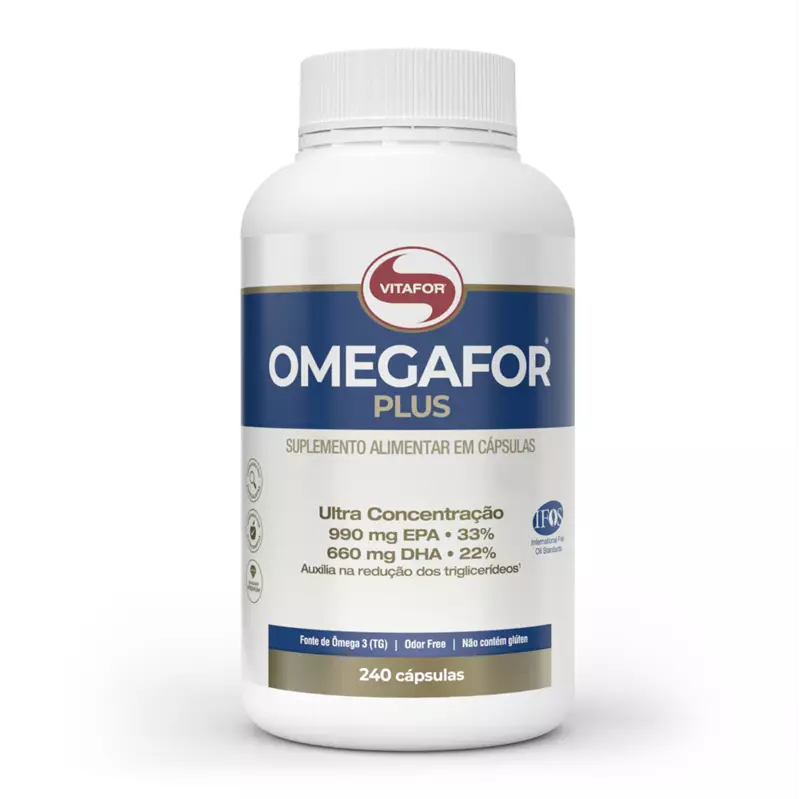 Omegafor Plus 240 cápsulas Vitafor