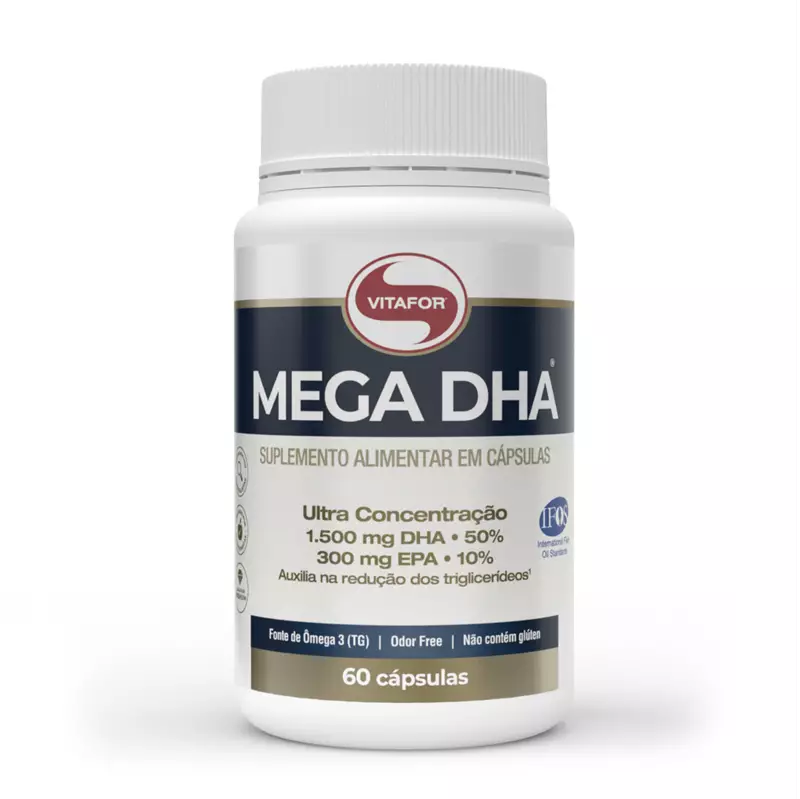 Mega DHA 60 cápsulas Vitafor