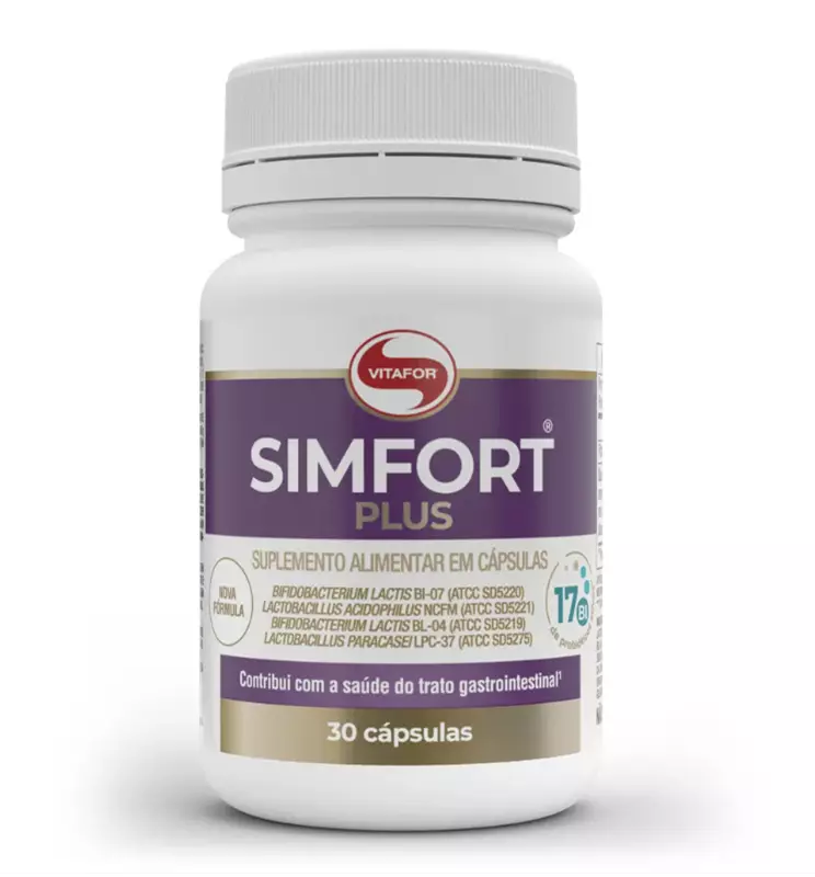 Simfort Plus 30 cápsulas Vitafor