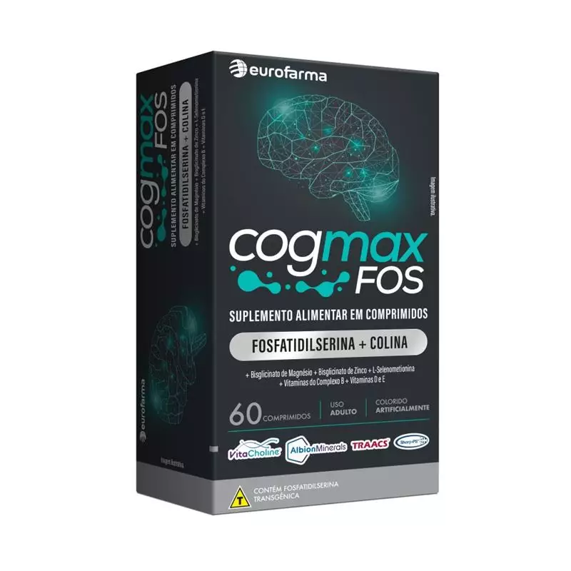 Cogmax Fos 60 Comprimidos