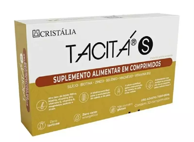 Tacitá S 30 Comprimidos