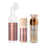 Rotina de Skin Care prática e essencial - Espuma Micelar, hidratante e Protetor solar