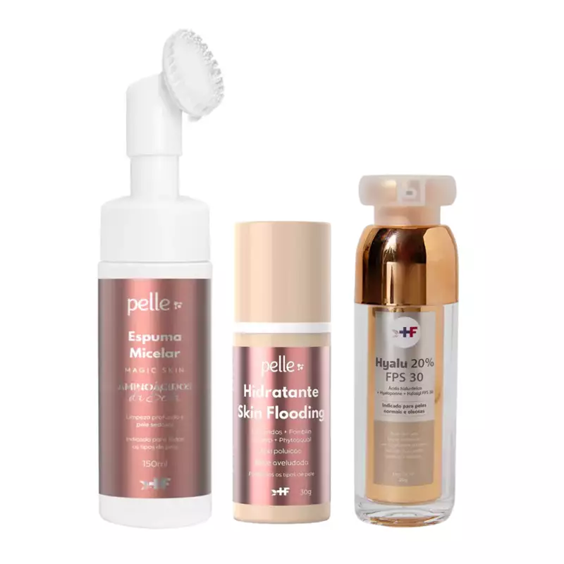Rotina de Skin Care prática e essencial - Espuma Micelar, hidratante e Protetor solar