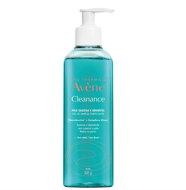  Gel de Limpeza Facial Avène Cleanance  300g