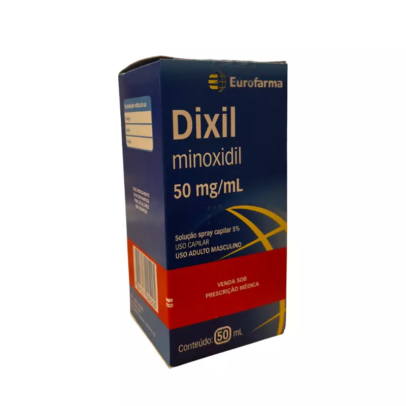 Dixil - Minoxidil 50mg/ml Eurofarma