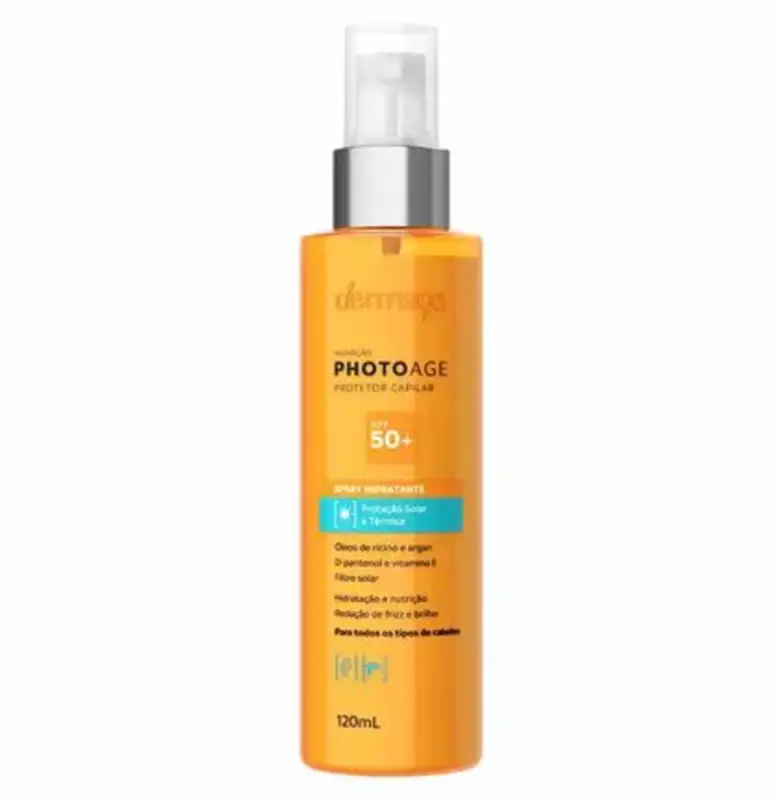 Protetor Solar Capilar Dermage Photoage - KPF50+ 120ml