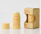OZU Protetor solar mineral em bastão FPS 50 