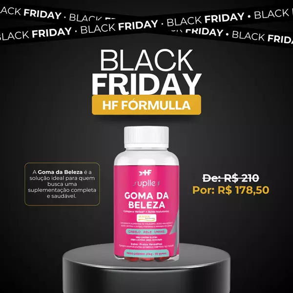 Goma da Beleza - Goma de Colágeno Verisol - 1 pote