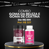 Combo Goma de Creatina e Goma da Beleza