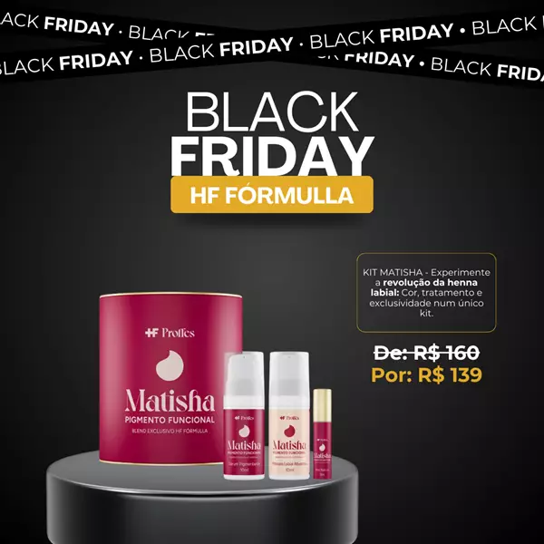 Kit Matisha - revolução da henna labial