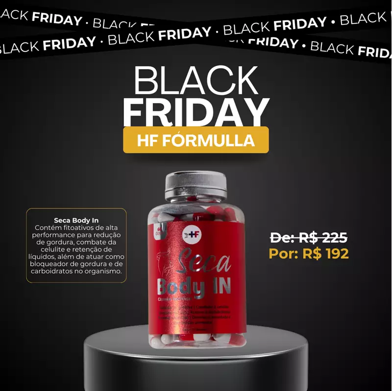 Seca Body In - 120 Cápsulas