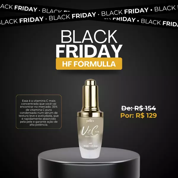 Nano Vitamina C 35% Sérum 30ml 