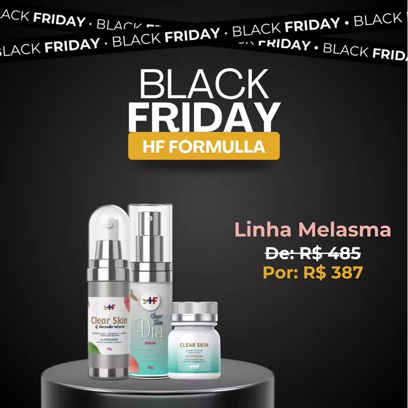 Kit Melasma Clear Skin Melasma