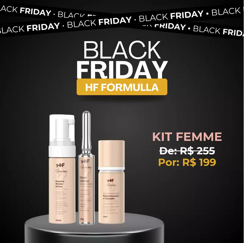 Kit Femme - Black Friday