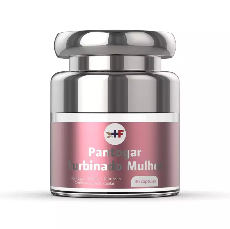Copy of PantôHF Turbinado - Mulher - 30 cápsulas